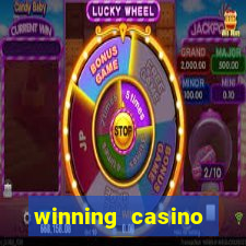 winning casino table games