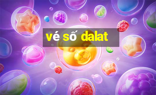 vé số dalat