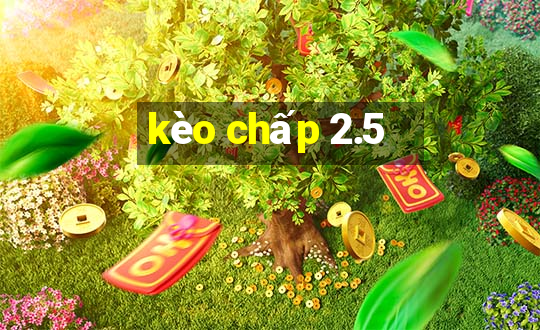 kèo chấp 2.5