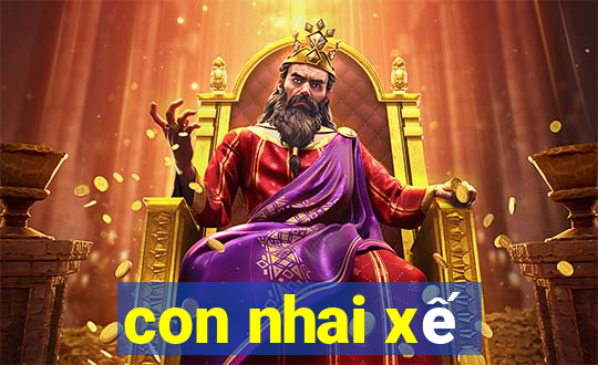 con nhai xế