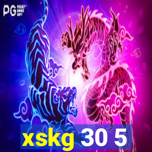 xskg 30 5