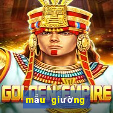 mẫu giường gỗ bệt đẹp