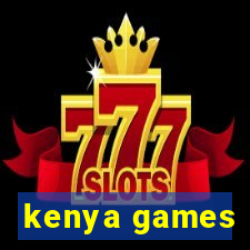 kenya games