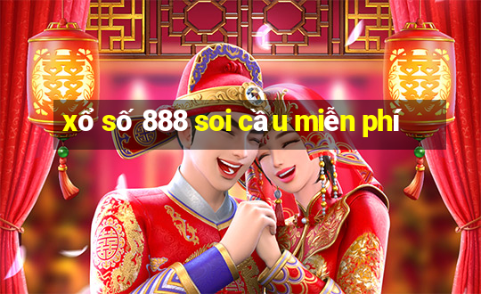 xổ số 888 soi cầu miễn phí