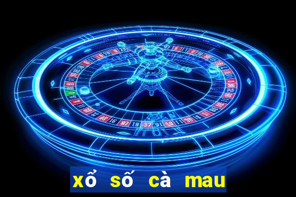 xổ số cà mau 24 tháng 1