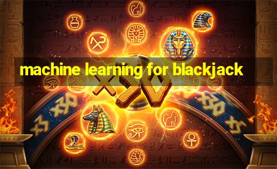 machine learning for blackjack