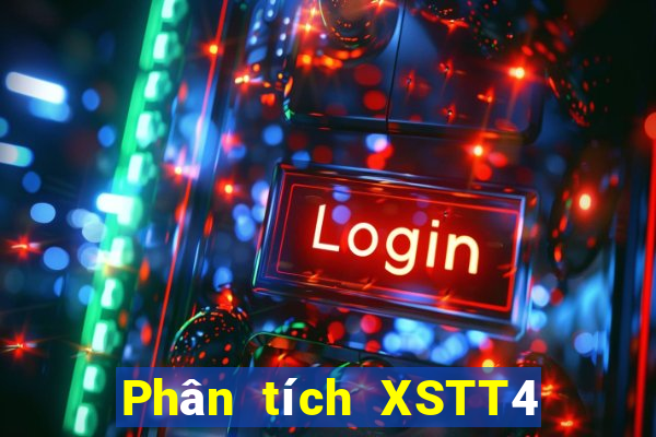 Phân tích XSTT4 ngày 31