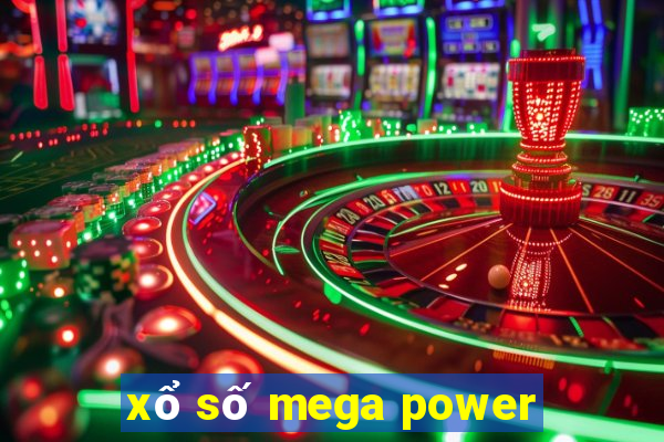 xổ số mega power