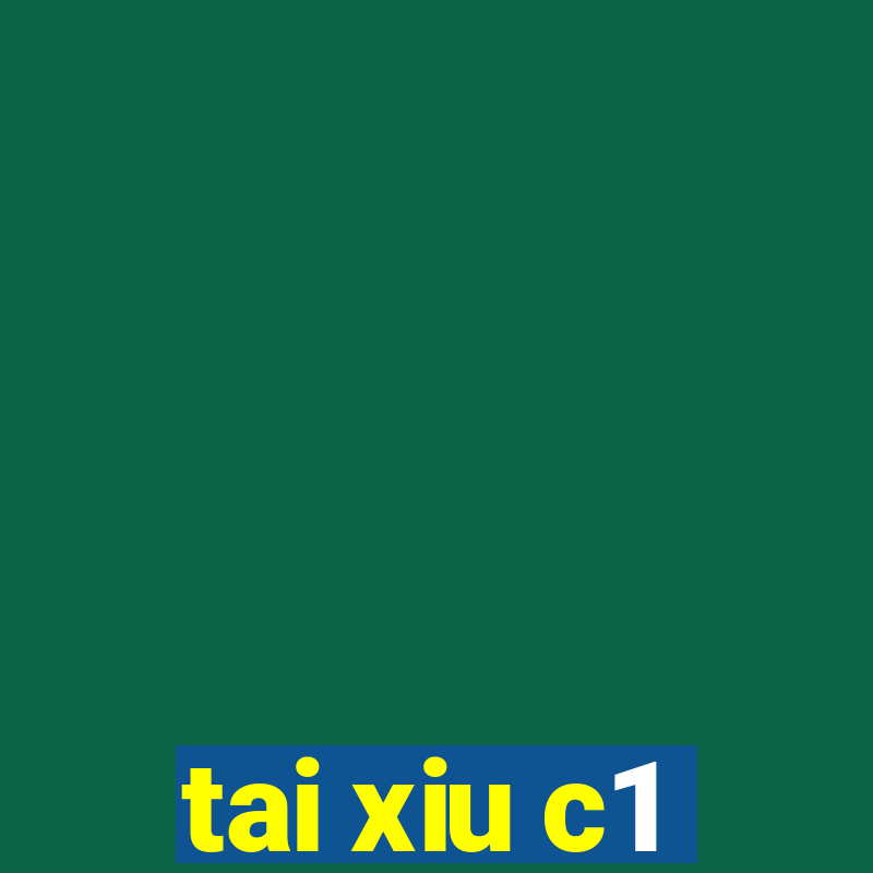 tai xiu c1