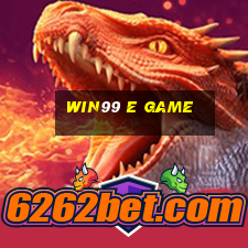 Win99 E Game