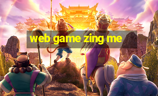 web game zing me