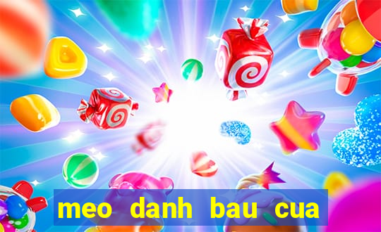 meo danh bau cua tren dt