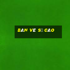 bán vé số cào