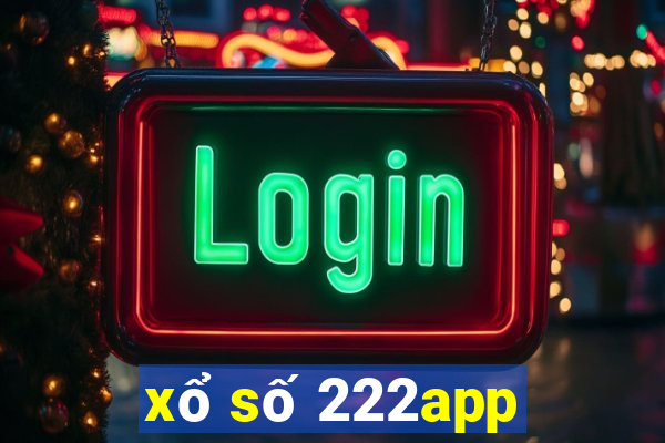 xổ số 222app