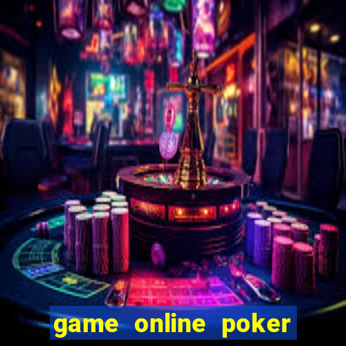 game online poker di hp