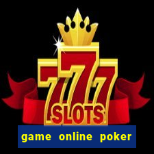 game online poker di hp