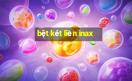 bệt két liền inax