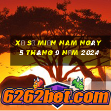 xổ số miền nam ngày 5 tháng 9 năm 2024