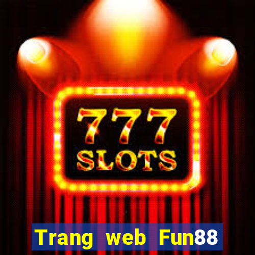 Trang web Fun88 thể thao của Thần cờ bạc