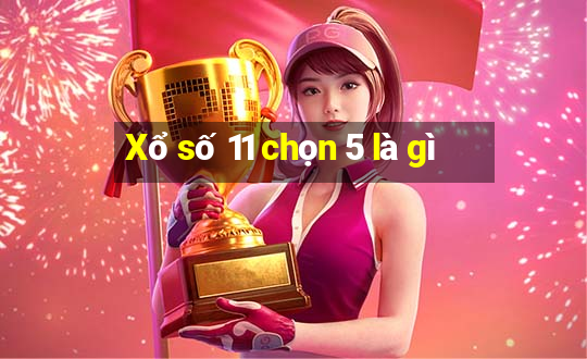 Xổ số 11 chọn 5 là gì