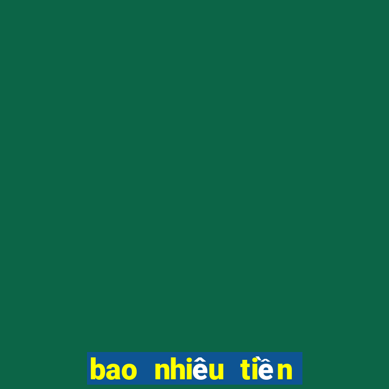 bao nhiêu tiền 1 điểm lô