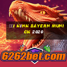 đội hình bayern munich 2020