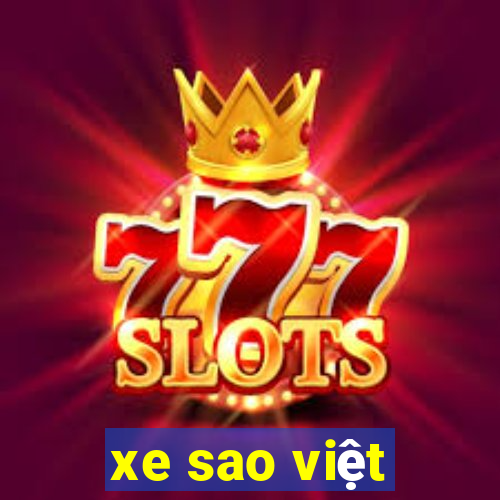 xe sao việt