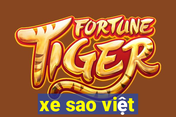 xe sao việt