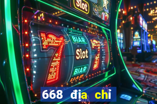 668 địa chỉ tải xổ số