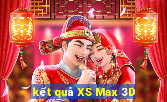 kết quả XS Max 3D