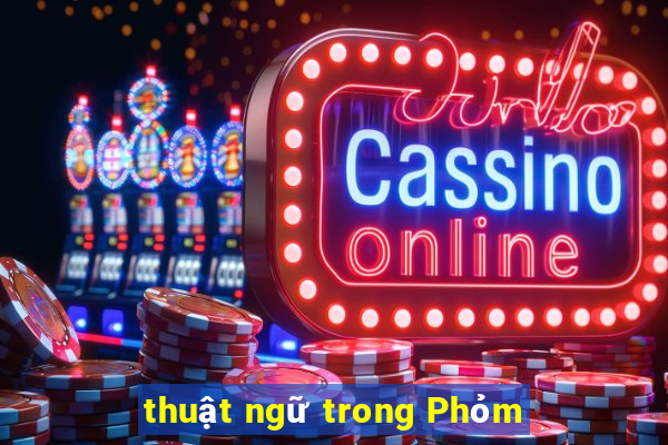 thuật ngữ trong Phỏm