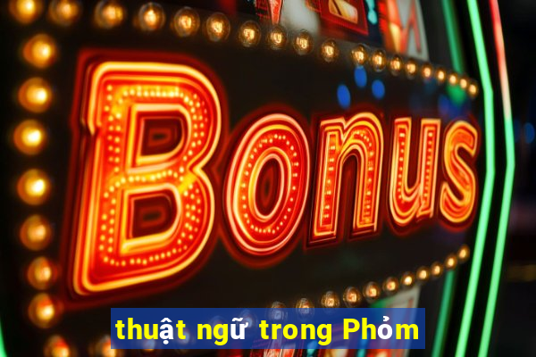 thuật ngữ trong Phỏm