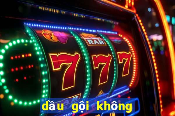 dầu gội không bết tóc