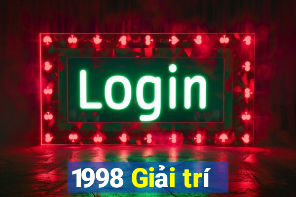 1998 Giải trí