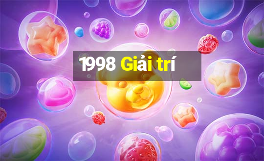 1998 Giải trí