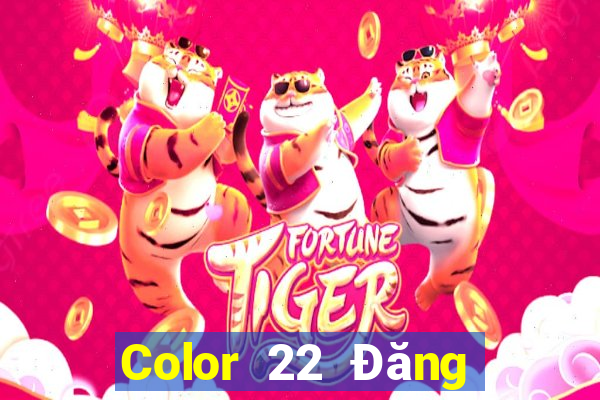 Color 22 Đăng nhập người dùng