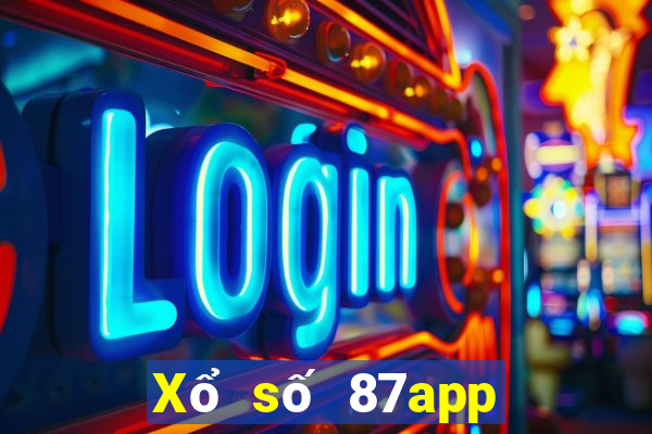 Xổ số 87app Tải về