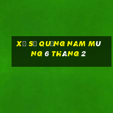 xổ số quảng nam mùng 6 tháng 2