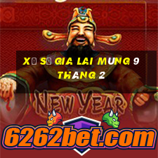 xổ số gia lai mùng 9 tháng 2