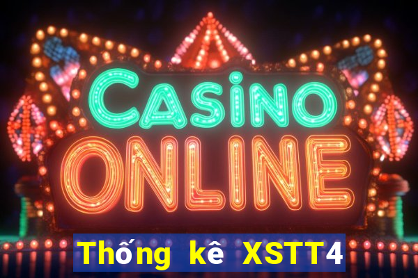 Thống kê XSTT4 ngày 18