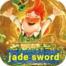 jade sword