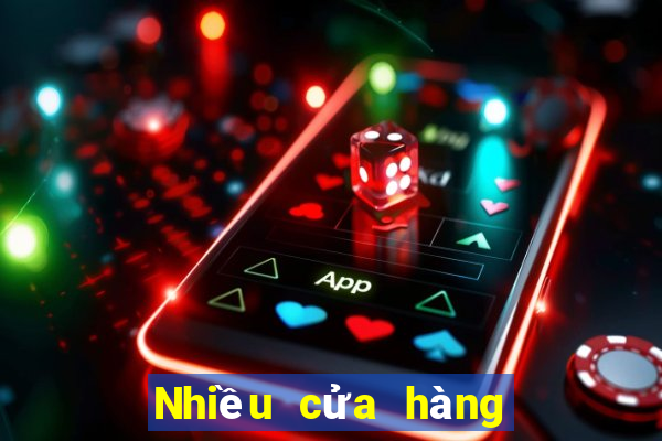 Nhiều cửa hàng xổ số