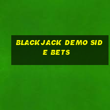 blackjack demo side bets