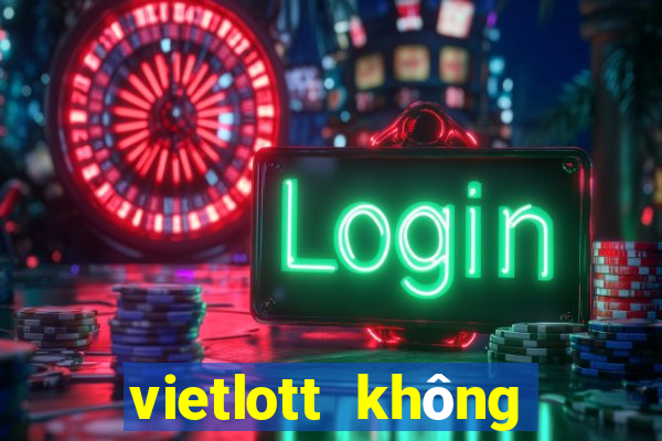 vietlott không bán online