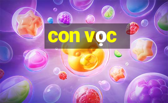 con vọc