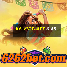 xs vietlott 6 45