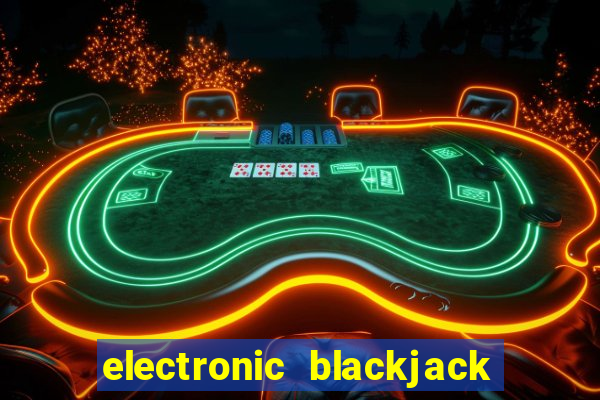 electronic blackjack near me