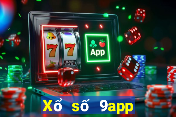 Xổ số 9app đầy xổ số