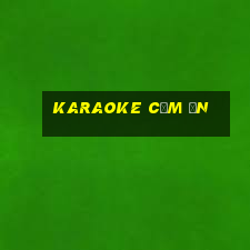 karaoke cảm ơn