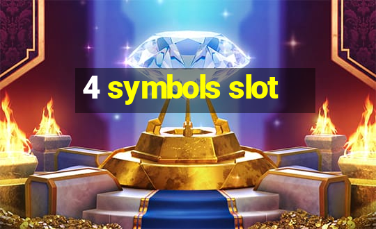 4 symbols slot